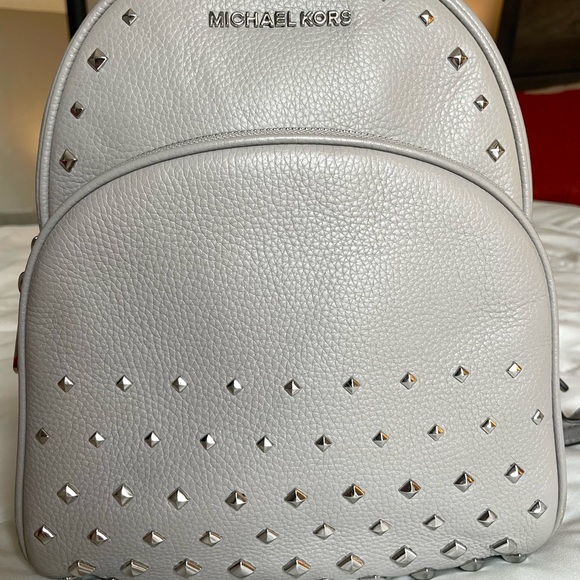 Michael Kors Abbey Studded Backpack - Picture 3 of 5